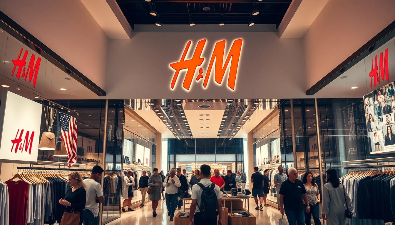 H&M anuncia 4 novas lojas no Brasil e expande para o Nordest
