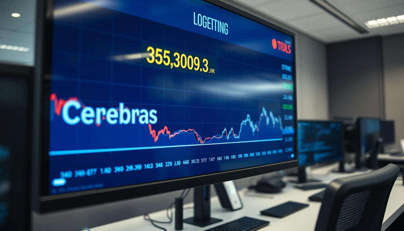 Cerebras divulga prejuízo e ações tombam no after hours