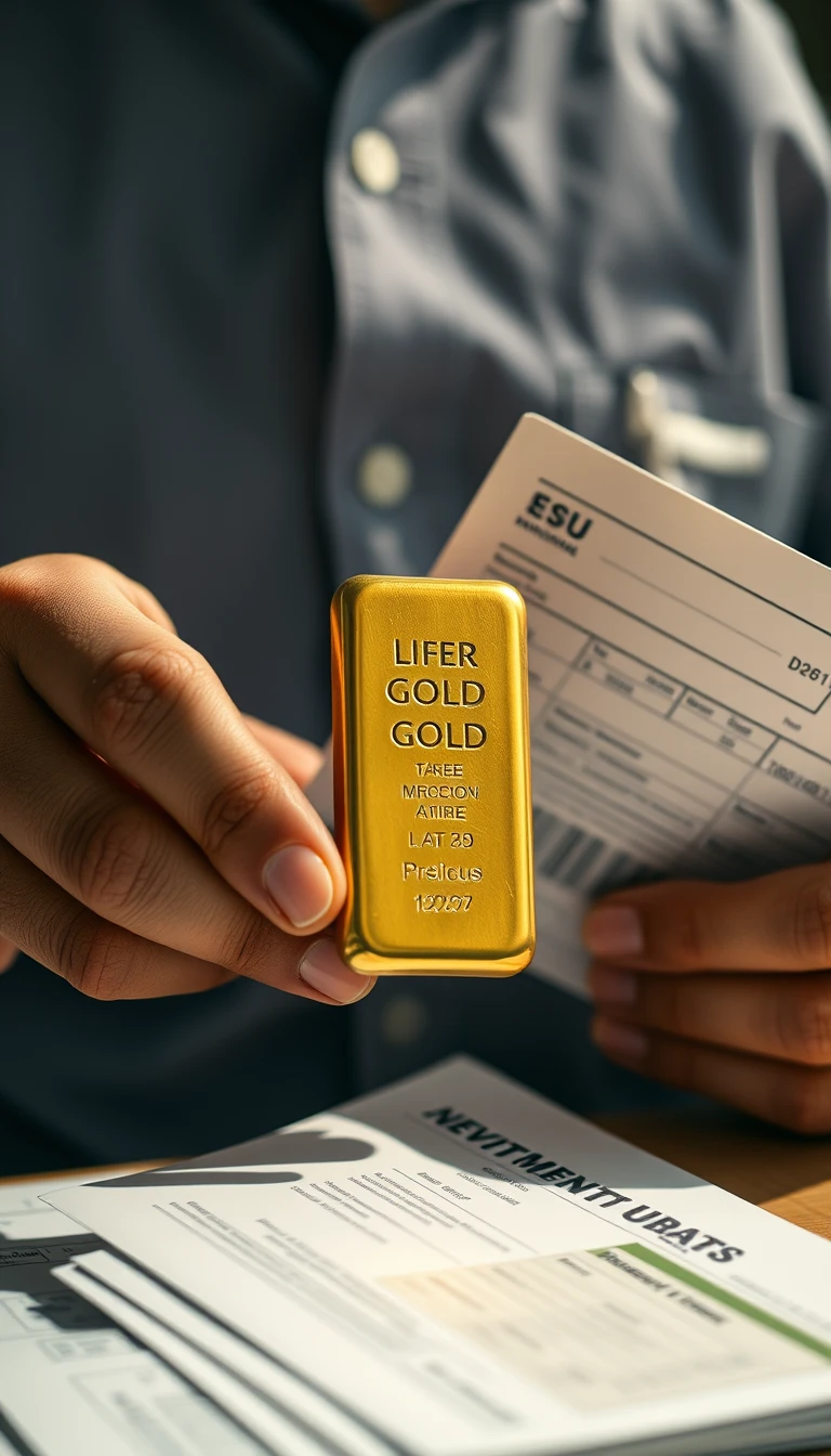 Investimento em ouro: vale a pena mesmo